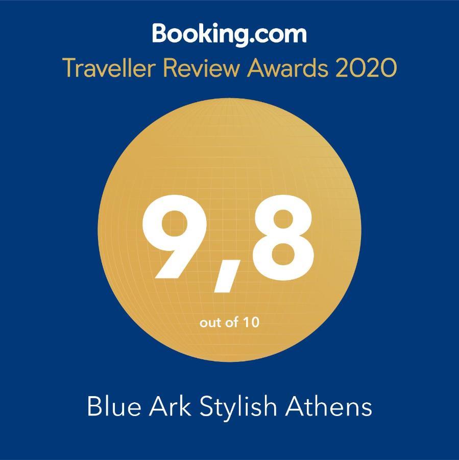 Blue Ark Stylish Athens Daire Dış mekan fotoğraf